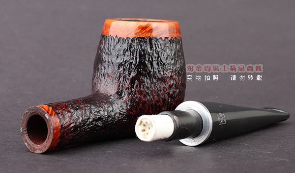 德国Design Berlin db Poker进口石楠木烟斗 6件套扑克粗面斗32-7