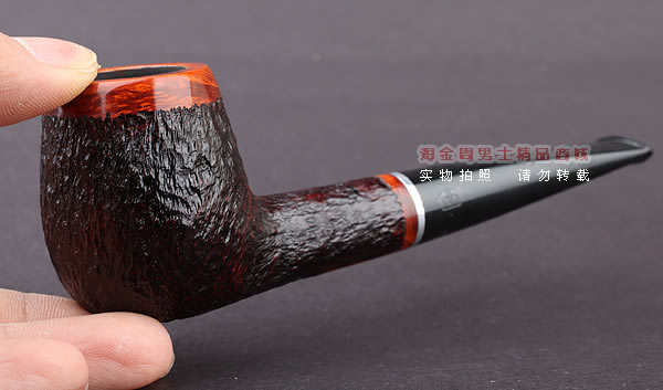 德国Design Berlin db Poker进口石楠木烟斗 6件套扑克粗面斗32-9