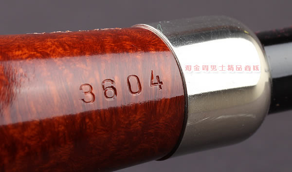 德国华云VAUEN churchwarden进口石楠木烟斗 丘吉瓦登3604 双嘴-10