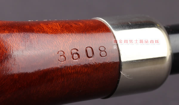 德国华云VAUEN churchwarden进口石楠木烟斗 丘吉瓦登3608 双嘴-10