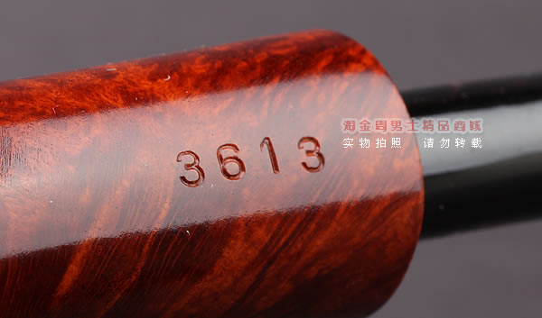 德国华云VAUEN churchwarden进口石楠木烟斗 丘吉瓦登3613 双嘴-9