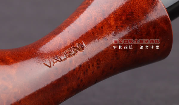 德国华云VAUEN churchwarden进口石楠木烟斗 丘吉瓦登3641 双嘴-8