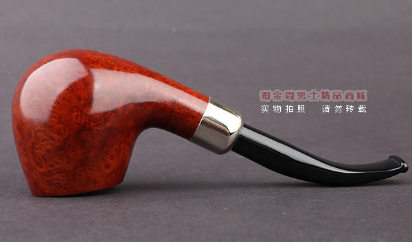 德国华云VAUEN churchwarden进口石楠木烟斗 丘吉瓦登3661 双嘴-4
