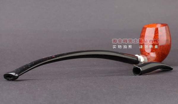 德国华云VAUEN churchwarden进口石楠木烟斗 丘吉瓦登3671 双嘴-2