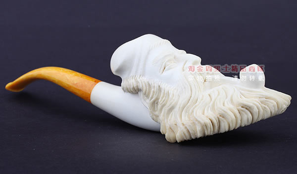 原装进口 意大利LUBINSKI鲁宾斯基大号海泡石烟斗 6件套装L40-2