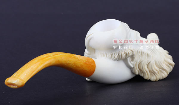 原装进口 意大利LUBINSKI鲁宾斯基大号海泡石烟斗 6件套装L40-3