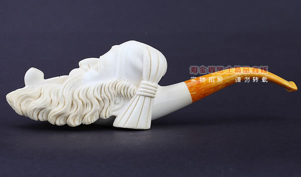 原装进口 意大利LUBINSKI鲁宾斯基大号海泡石烟斗 6件套装L40-4