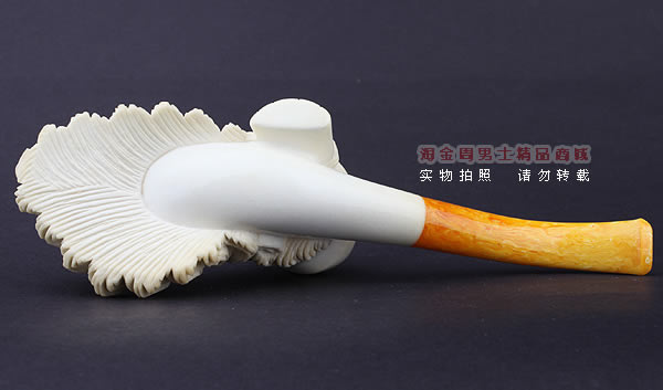 原装进口 意大利LUBINSKI鲁宾斯基大号海泡石烟斗 6件套装L40-5