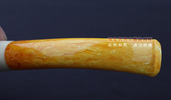 原装进口 意大利LUBINSKI鲁宾斯基大号海泡石烟斗 6件套装L40-8