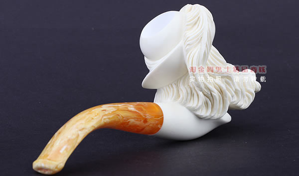 原装进口 意大利LUBINSKI鲁宾斯基大号海泡石烟斗 6件套装L41-3