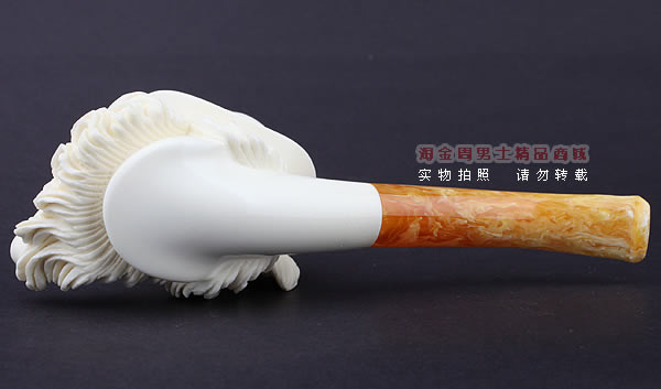 原装进口 意大利LUBINSKI鲁宾斯基大号海泡石烟斗 6件套装L41-6