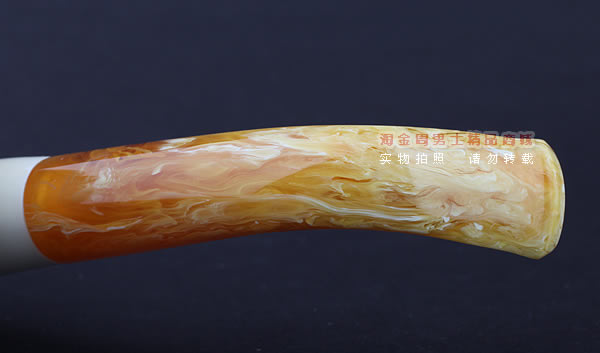 原装进口 意大利LUBINSKI鲁宾斯基大号海泡石烟斗 6件套装L41-9