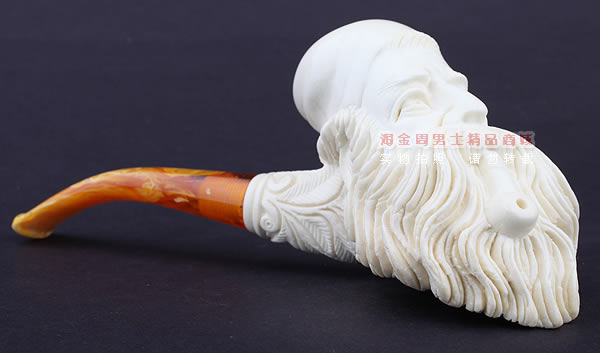 原装进口 意大利LUBINSKI鲁宾斯基大号海泡石烟斗 6件套装L42-2