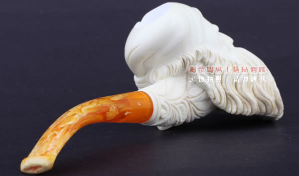 原装进口 意大利LUBINSKI鲁宾斯基大号海泡石烟斗 6件套装L42-3