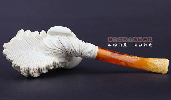 原装进口 意大利LUBINSKI鲁宾斯基大号海泡石烟斗 6件套装L42-6