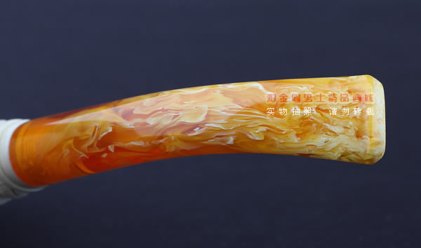 原装进口 意大利LUBINSKI鲁宾斯基大号海泡石烟斗 6件套装L42-9