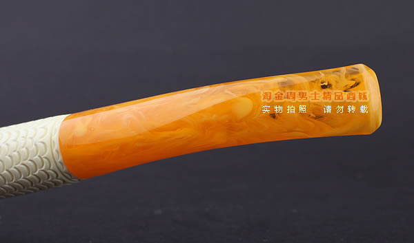 原装进口 意大利LUBINSKI鲁宾斯基大号海泡石烟斗 6件套装L43-10