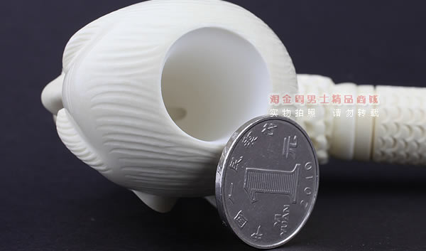 原装进口 意大利LUBINSKI鲁宾斯基大号海泡石烟斗 6件套装L43-7