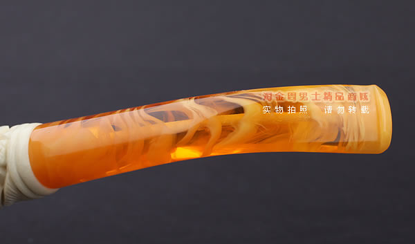 原装进口 意大利LUBINSKI鲁宾斯基大号海泡石烟斗 6件套装L44-10