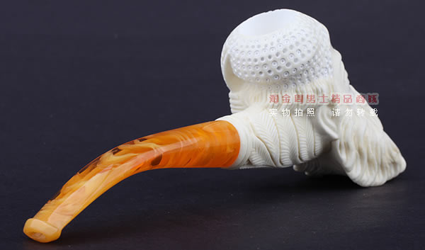 原装进口 意大利LUBINSKI鲁宾斯基大号海泡石烟斗 6件套装L44-3