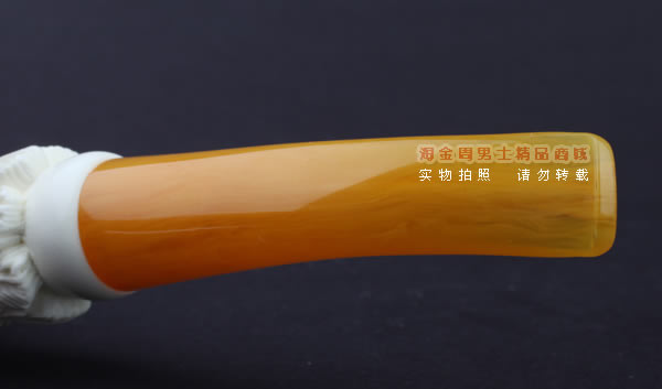 原装进口 意大利LUBINSKI鲁宾斯基大号海泡石烟斗 6件套装L45-10