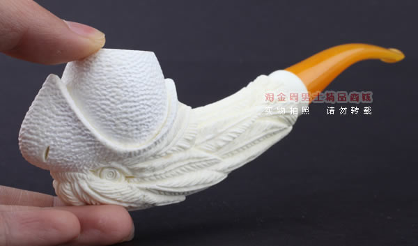 原装进口 意大利LUBINSKI鲁宾斯基大号海泡石烟斗 6件套装L45-11