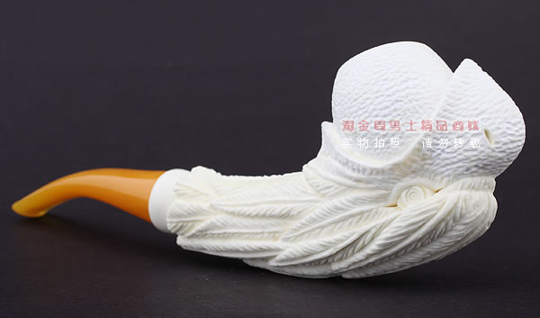 原装进口 意大利LUBINSKI鲁宾斯基大号海泡石烟斗 6件套装L45-2