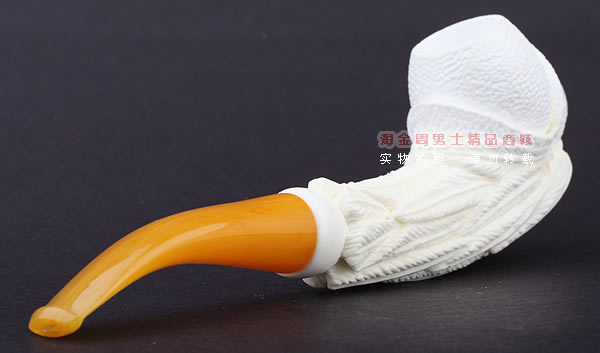 原装进口 意大利LUBINSKI鲁宾斯基大号海泡石烟斗 6件套装L45-3