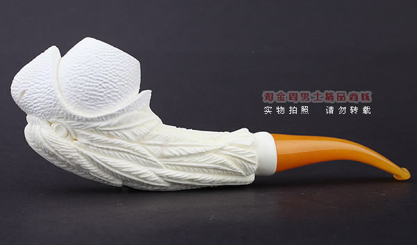 原装进口 意大利LUBINSKI鲁宾斯基大号海泡石烟斗 6件套装L45-4
