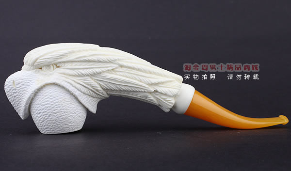 原装进口 意大利LUBINSKI鲁宾斯基大号海泡石烟斗 6件套装L45-5