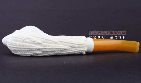 原装进口 意大利LUBINSKI鲁宾斯基大号海泡石烟斗 6件套装L45-8