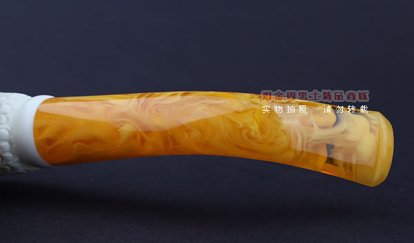 原装进口 意大利LUBINSKI鲁宾斯基大号海泡石烟斗 6件套装L46-10