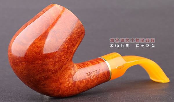 进口烟具 意大利brebbia SUN芭比石楠木烟斗 六件套装阳光斗6007-1
