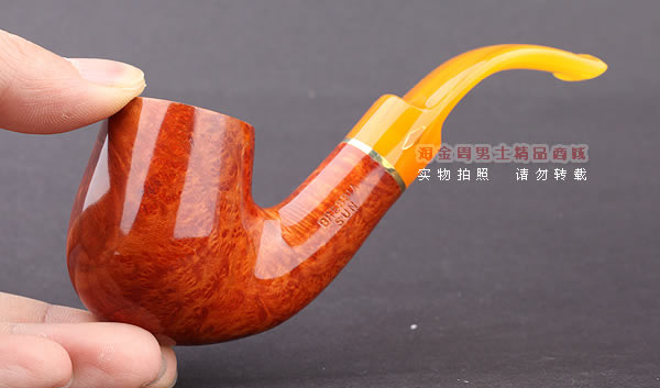 进口烟具 意大利brebbia SUN芭比石楠木烟斗 六件套装阳光斗6007-10