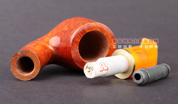 进口烟具 意大利brebbia SUN芭比石楠木烟斗 六件套装阳光斗6007-7