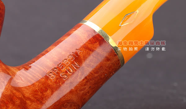 进口烟具 意大利brebbia SUN芭比石楠木烟斗 六件套装阳光斗6007-8