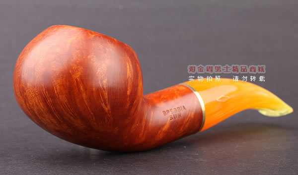进口烟具 意大利brebbia SUN芭比石楠木烟斗 六件套装阳光斗602-1