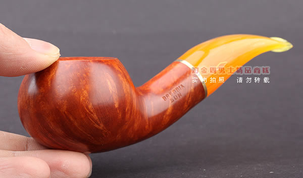进口烟具 意大利brebbia SUN芭比石楠木烟斗 六件套装阳光斗602-10