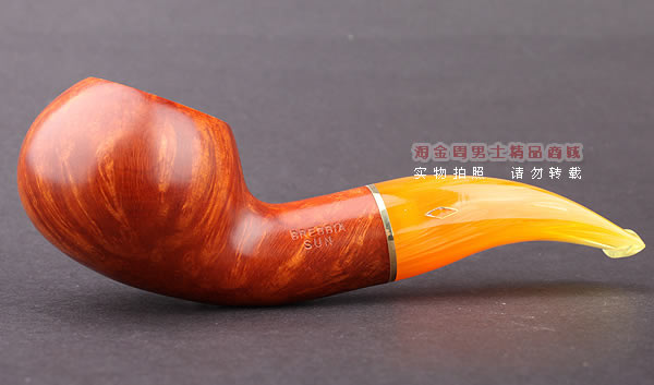 进口烟具 意大利brebbia SUN芭比石楠木烟斗 六件套装阳光斗602-4
