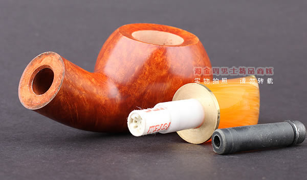 进口烟具 意大利brebbia SUN芭比石楠木烟斗 六件套装阳光斗602-7