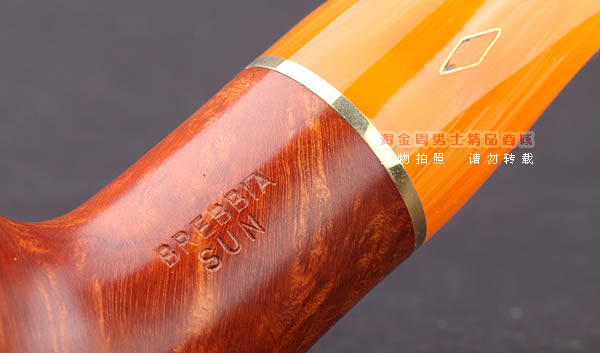 进口烟具 意大利brebbia SUN芭比石楠木烟斗 六件套装阳光斗602-8