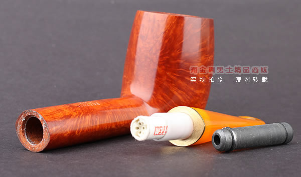 进口烟具 意大利brebbia SUN芭比石楠木烟斗 六件套装阳光斗8310-7