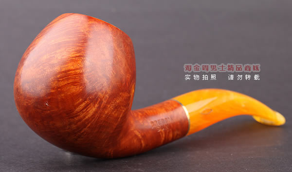 进口烟具 意大利brebbia SUN芭比石楠木烟斗 六件套装阳光斗834-1