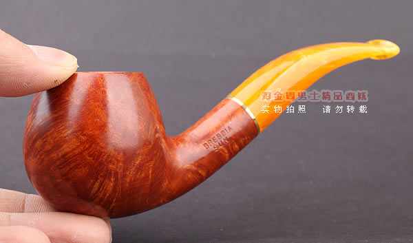 进口烟具 意大利brebbia SUN芭比石楠木烟斗 六件套装阳光斗834-10
