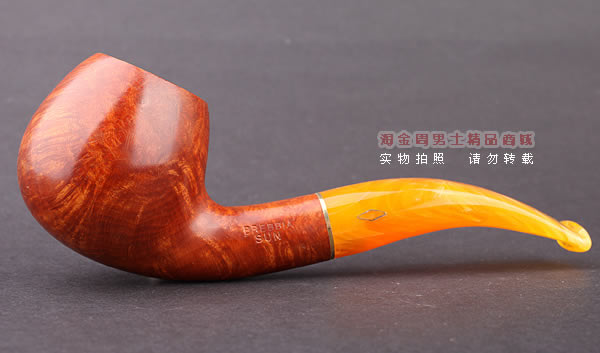 进口烟具 意大利brebbia SUN芭比石楠木烟斗 六件套装阳光斗834-4