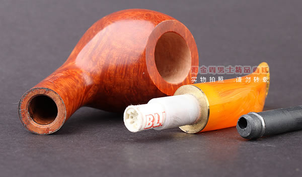 进口烟具 意大利brebbia SUN芭比石楠木烟斗 六件套装阳光斗834-7