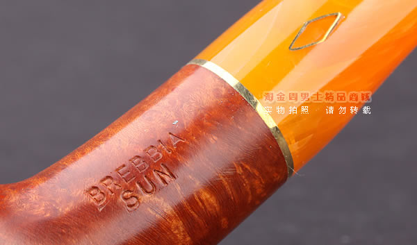 进口烟具 意大利brebbia SUN芭比石楠木烟斗 六件套装阳光斗834-8