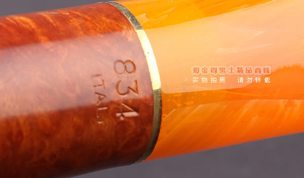 进口烟具 意大利brebbia SUN芭比石楠木烟斗 六件套装阳光斗834-9