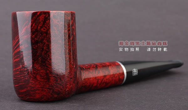 德国Design Berlin db Poker进口石楠木烟斗 6件套扑克酒红斗30-1