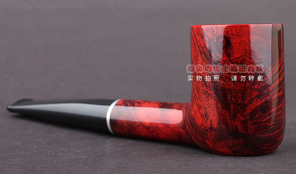 德国Design Berlin db Poker进口石楠木烟斗 6件套扑克酒红斗30-2